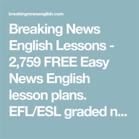 news in levels|breaking news english lesson.